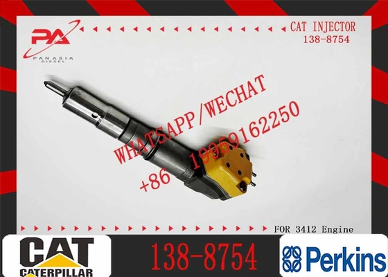New Diesel Engine Fuel Injector 138-8754 0R-8624 ForCAT Engine - Industrial 3408E 3412E