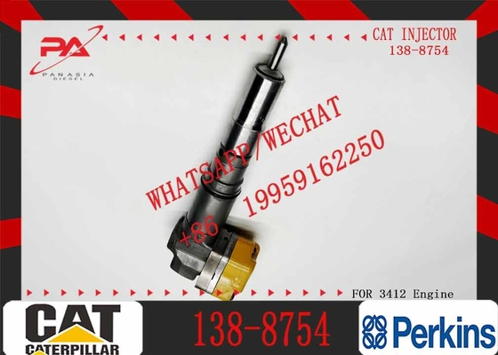 New Diesel Engine Fuel Injector 138-8754 0R-8624 ForCAT Engine - Industrial 3408E 3412E