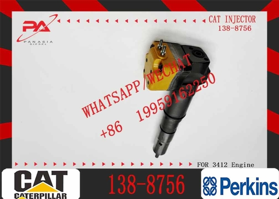 New common rail injector196-1401 10R-1265 222-5966 173-9379 173-9268 138-8756 for diesel engine CAT