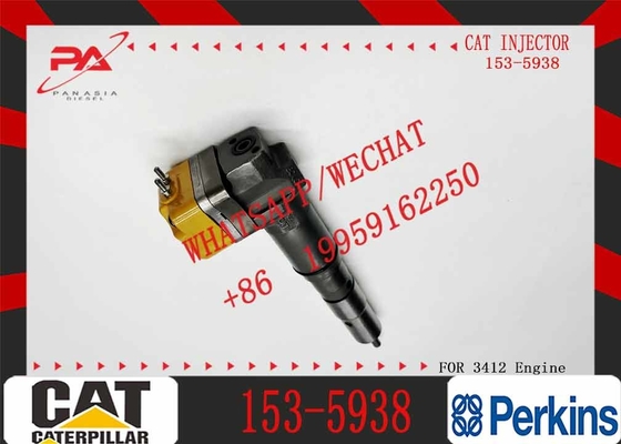 New common rail injector 169-7408 155-1819 20R-0758 155-8723 153-5938 2C0273 for diesel engine CAT