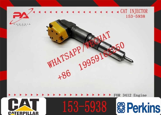 New common rail injector 169-7408 155-1819 20R-0758 155-8723 153-5938 2C0273 for diesel engine CAT