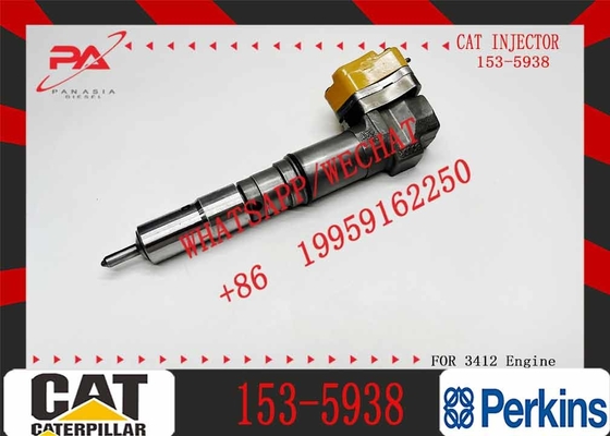 New common rail injector 169-7408 155-1819 20R-0758 155-8723 153-5938 2C0273 for diesel engine CAT