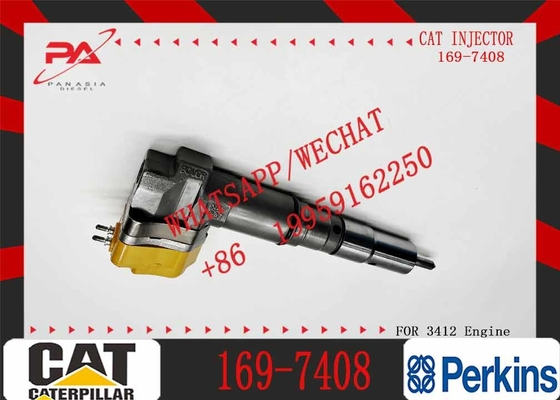 Cat engine parts 3126 cat injectors 169-7408 155-1819 20R-0758 155-8723 153-5938 2C0273 for caterpillar cat 3126 injecto
