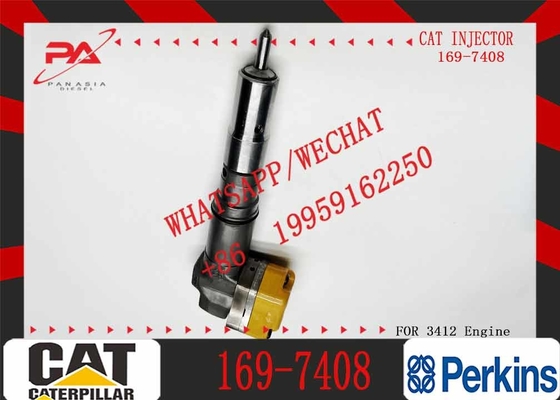 Cat engine parts 3126 cat injectors 169-7408 155-1819 20R-0758 155-8723 153-5938 2C0273 for caterpillar cat 3126 injecto