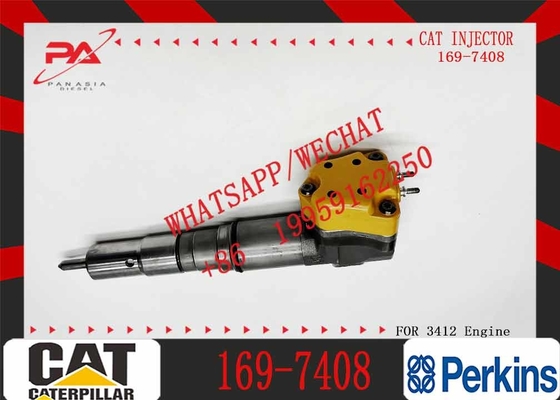 Cat engine parts 3126 cat injectors 169-7408 155-1819 20R-0758 155-8723 153-5938 2C0273 for caterpillar cat 3126 injecto