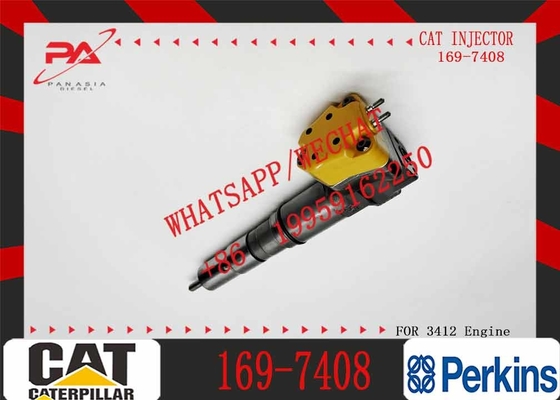 Cat engine parts 3126 cat injectors 169-7408 155-1819 20R-0758 155-8723 153-5938 2C0273 for caterpillar cat 3126 injecto