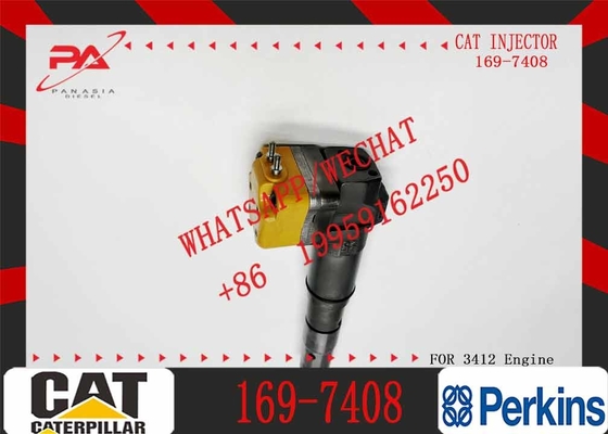 Cat engine parts 3126 cat injectors 169-7408 155-1819 20R-0758 155-8723 153-5938 2C0273 for caterpillar cat 3126 injecto
