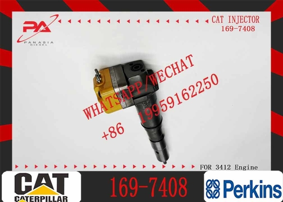 Cat engine parts 3126 cat injectors 169-7408 155-1819 20R-0758 155-8723 153-5938 2C0273 for caterpillar cat 3126 injecto