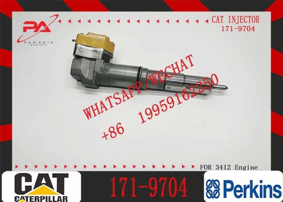 Excavator Parts 3126 Engine Injector222-5966 180-7431 171-9710 171-9704 178-6432fuel injector For Excavator
