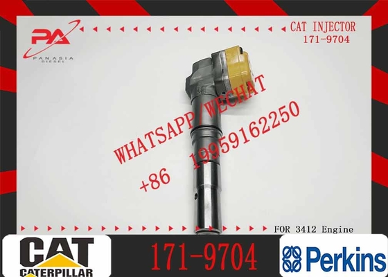 Excavator Parts 3126 Engine Injector222-5966 180-7431 171-9710 171-9704 178-6432fuel injector For Excavator