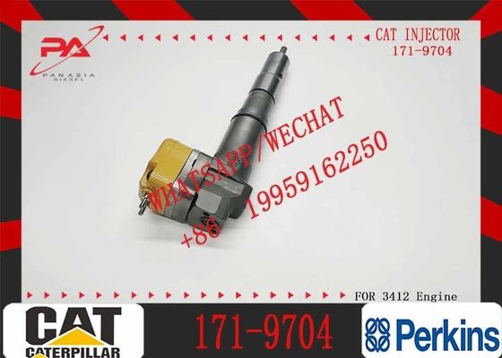 Excavator Parts 3126 Engine Injector222-5966 180-7431 171-9710 171-9704 178-6432fuel injector For Excavator