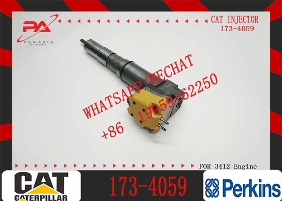 3412 Engine Parts Fuel Injector 171-9710 0R-9348 173-4059 173-4061 Common Rail injector For CAT Caterpillar