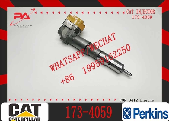 3412 Engine Parts Fuel Injector 171-9710 0R-9348 173-4059 173-4061 Common Rail injector For CAT Caterpillar