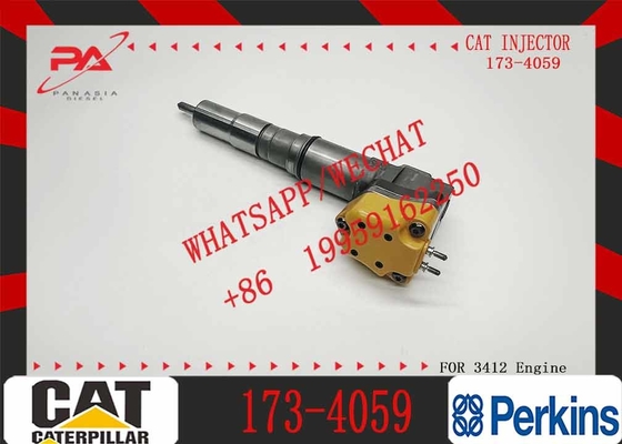 3412 Engine Parts Fuel Injector 171-9710 0R-9348 173-4059 173-4061 Common Rail injector For CAT Caterpillar