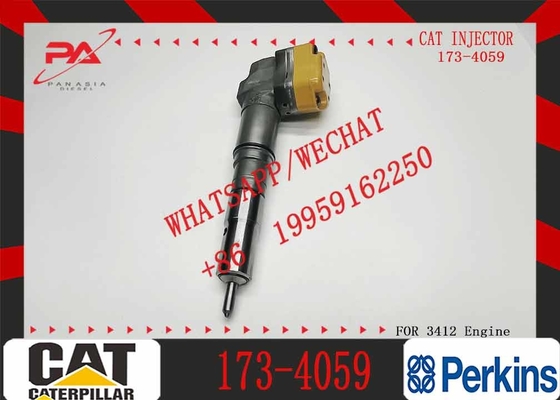 3412 Engine Parts Fuel Injector 171-9710 0R-9348 173-4059 173-4061 Common Rail injector For CAT Caterpillar