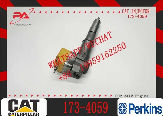 3412 Engine Parts Fuel Injector 171-9710 0R-9348 173-4059 173-4061 Common Rail injector For CAT Caterpillar