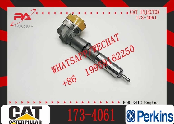 3412 Engine Parts Fuel Injector 171-9710 0R-9348 173-4059 173-4061 Common Rail injector For CAT Caterpillar