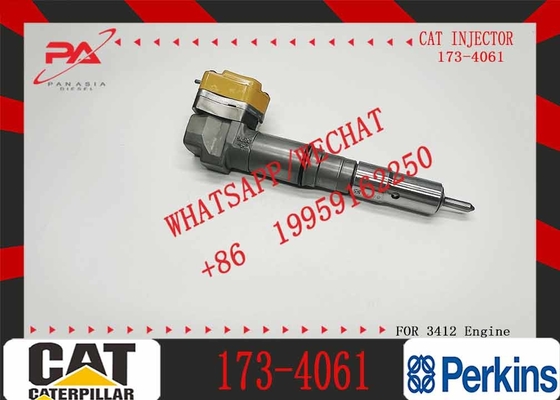 3412 Engine Parts Fuel Injector 171-9710 0R-9348 173-4059 173-4061 Common Rail injector For CAT Caterpillar