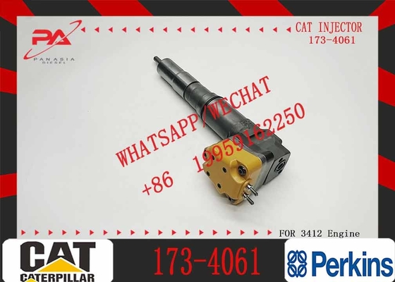 3412 Engine Parts Fuel Injector 171-9710 0R-9348 173-4059 173-4061 Common Rail injector For CAT Caterpillar