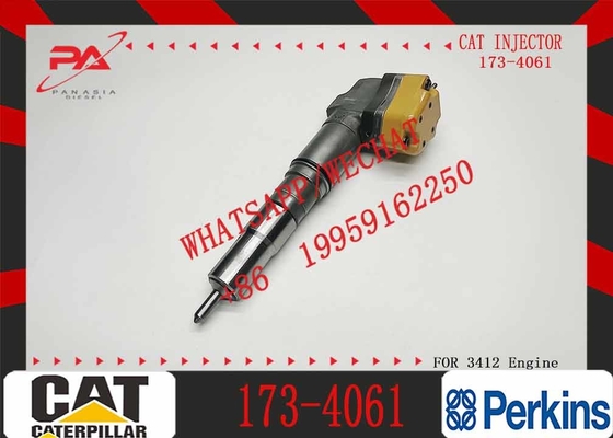 3412 Engine Parts Fuel Injector 171-9710 0R-9348 173-4059 173-4061 Common Rail injector For CAT Caterpillar