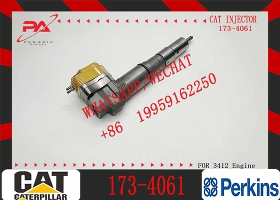 3412 Engine Parts Fuel Injector 171-9710 0R-9348 173-4059 173-4061 Common Rail injector For CAT Caterpillar