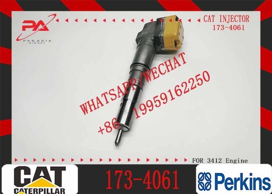 3412 Engine Parts Fuel Injector 171-9710 0R-9348 173-4059 173-4061 Common Rail injector For CAT Caterpillar