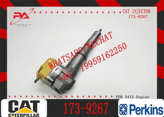 3412 Engine Parts Fuel Injector 171-9710 0R-9348 173-4059 173-4061 Common Rail injector For CAT Caterpillar