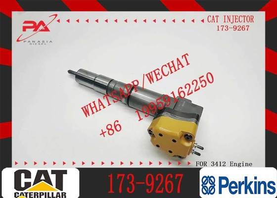 3412 Engine Parts Fuel Injector 171-9710 0R-9348 173-4059 173-4061 Common Rail injector For CAT Caterpillar