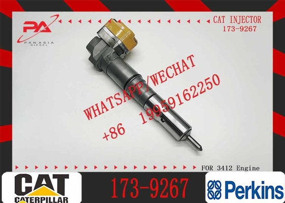 3412 Engine Parts Fuel Injector 171-9710 0R-9348 173-4059 173-4061 Common Rail injector For CAT Caterpillar