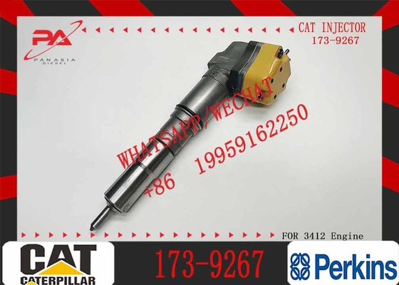 3412 Engine Parts Fuel Injector 171-9710 0R-9348 173-4059 173-4061 Common Rail injector For CAT Caterpillar