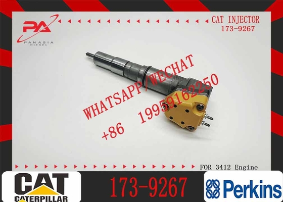 3412 Engine Parts Fuel Injector 171-9710 0R-9348 173-4059 173-4061 Common Rail injector For CAT Caterpillar