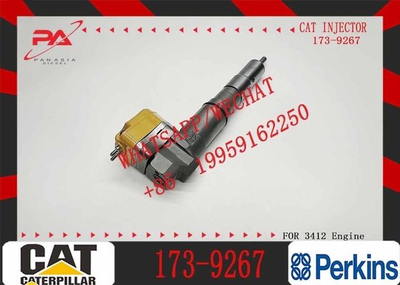 3412 Engine Parts Fuel Injector 171-9710 0R-9348 173-4059 173-4061 Common Rail injector For CAT Caterpillar