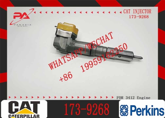 Fuel Injector 173-9268 1739268 145-9360 173-1012 173-4566 173-9267 173-9379 222-5965 OR9348 For Cat 3126B Engine