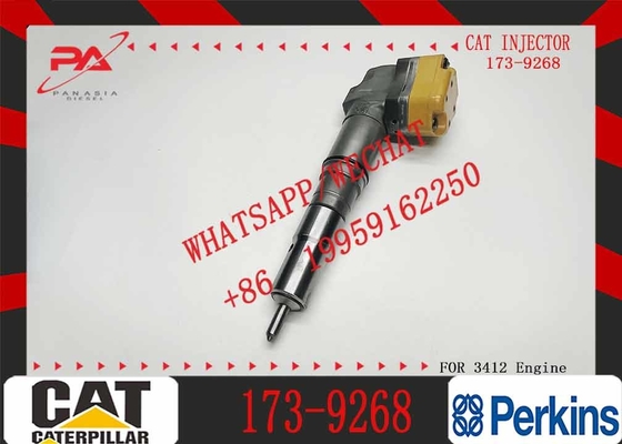Fuel Injector 173-9268 1739268 145-9360 173-1012 173-4566 173-9267 173-9379 222-5965 OR9348 For Cat 3126B Engine