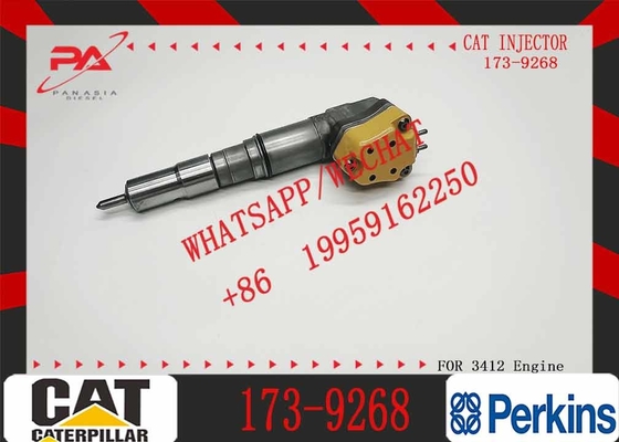 Fuel Injector 173-9268 1739268 145-9360 173-1012 173-4566 173-9267 173-9379 222-5965 OR9348 For Cat 3126B Engine