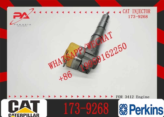 Fuel Injector 173-9268 1739268 145-9360 173-1012 173-4566 173-9267 173-9379 222-5965 OR9348 For Cat 3126B Engine