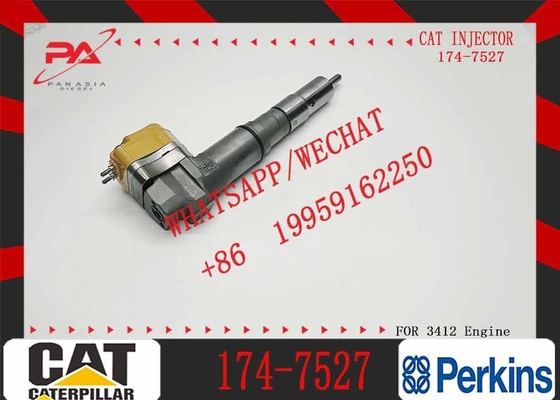 Excavator parts Engine 3408 3412 Fule Injetor 169-7408 174-7527 222-5967 20R-0760 232-1175 173-9272
