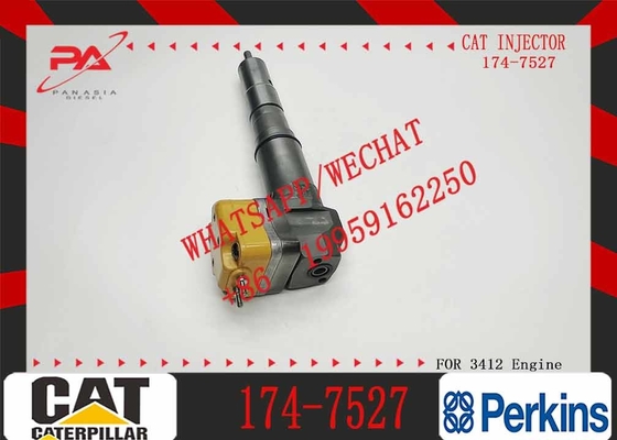 Excavator parts Engine 3408 3412 Fule Injetor 169-7408 174-7527 222-5967 20R-0760 232-1175 173-9272