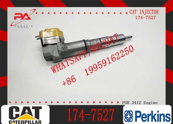 Excavator parts Engine 3408 3412 Fule Injetor 169-7408 174-7527 222-5967 20R-0760 232-1175 173-9272