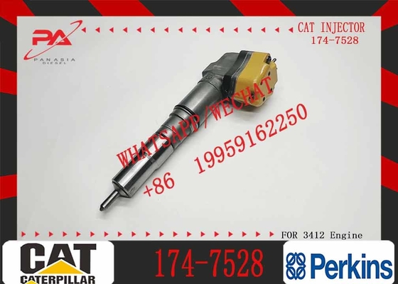 Golden Vidar fuel injector 1747526 174-7526 1747528 232-1173 232-1183 232-1168 174-7528 for caterpillar excavator