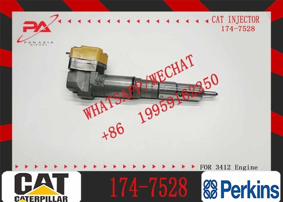 Golden Vidar fuel injector 1747526 174-7526 1747528 232-1173 232-1183 232-1168 174-7528 for caterpillar excavator
