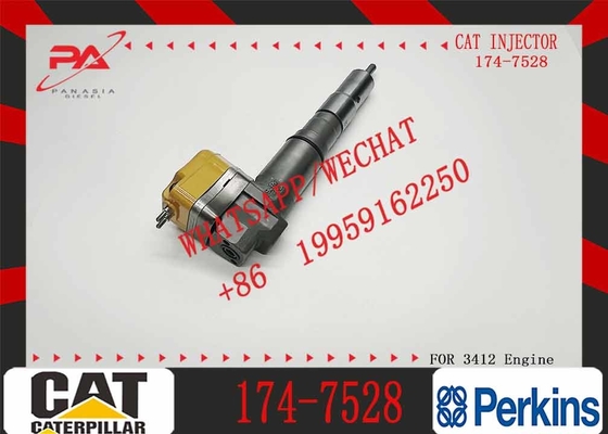 Golden Vidar fuel injector 1747526 174-7526 1747528 232-1173 232-1183 232-1168 174-7528 for caterpillar excavator