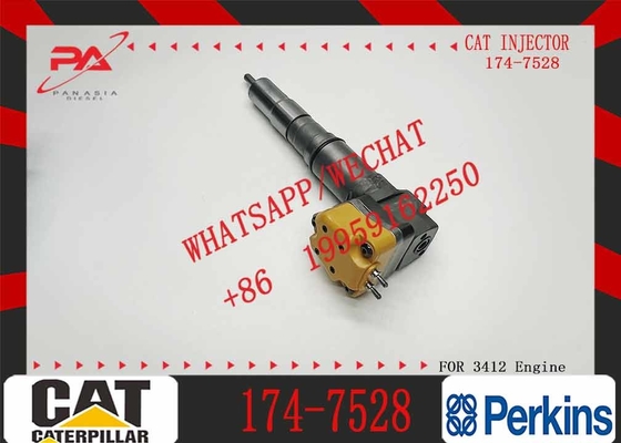 Golden Vidar fuel injector 1747526 174-7526 1747528 232-1173 232-1183 232-1168 174-7528 for caterpillar excavator