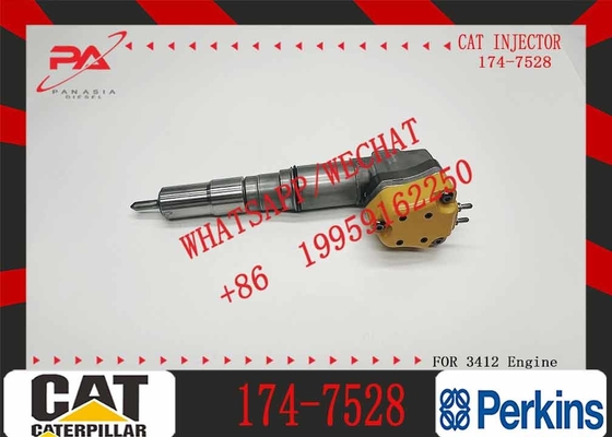 Golden Vidar fuel injector 1747526 174-7526 1747528 232-1173 232-1183 232-1168 174-7528 for caterpillar excavator