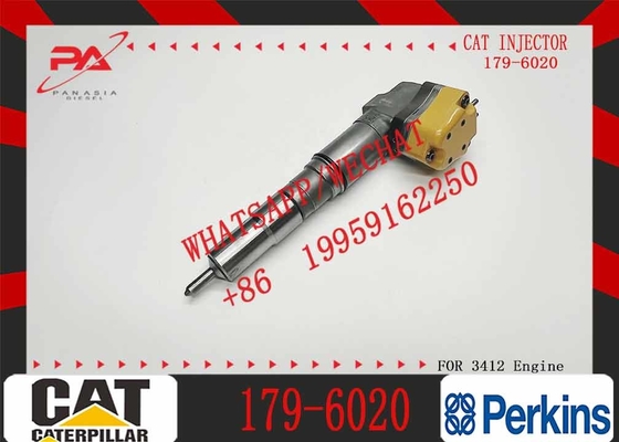 Construction machinery parts 179-6020 3412 E3412 Fuel Injector 174-7526 174-7528 179-6020 153-5938 20R-4148 Excavator pa