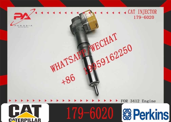 Construction machinery parts 179-6020 3412 E3412 Fuel Injector 174-7526 174-7528 179-6020 153-5938 20R-4148 Excavator pa
