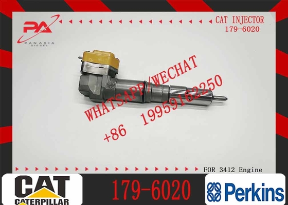 Construction machinery parts 179-6020 3412 E3412 Fuel Injector 174-7526 174-7528 179-6020 153-5938 20R-4148 Excavator pa