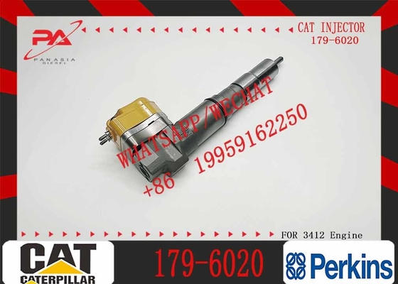 Construction machinery parts 179-6020 3412 E3412 Fuel Injector 174-7526 174-7528 179-6020 153-5938 20R-4148 Excavator pa
