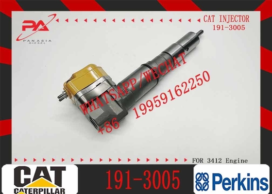 Common Rail injector 191-3005 198-4752 198-6877 20R-4147 Engine Parts Fuel Injectors For CAT Caterpillar 3412 engine