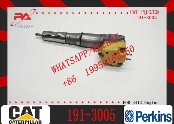Common Rail injector 191-3005 198-4752 198-6877 20R-4147 Engine Parts Fuel Injectors For CAT Caterpillar 3412 engine
